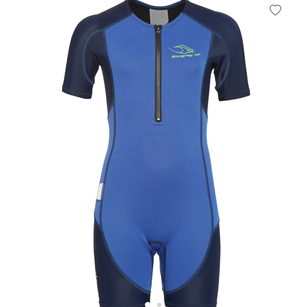 Boys wetsuit size 8